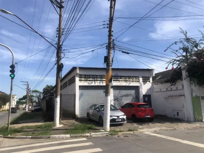GALPÃO COMERCIAL PARA LOCAÇÃO EM OSASCO, 340M² NO JARDIM PIRATININGA