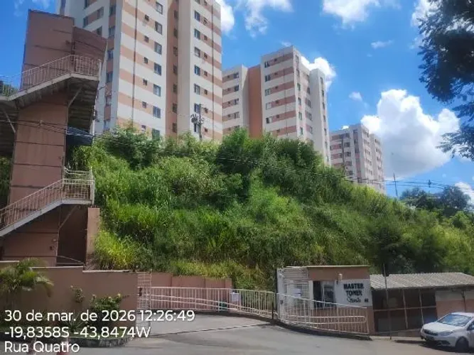 Oferta da Caixa Apartamento no Borba Gato, Sabara - MG, Apto 403, 2 quartos, 1 vaga, 55,7