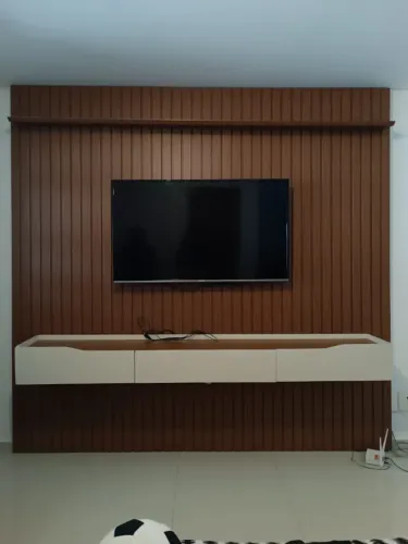 Painel de Tv Ripado