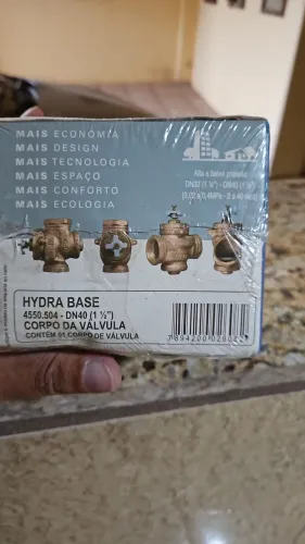 Válvula hydra nova