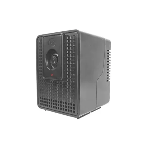 Protetor Eletrônico 110v Monovolt 330va Com Fusível 5a Preto