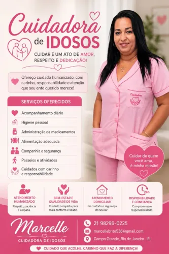 Cuidadora de idosos