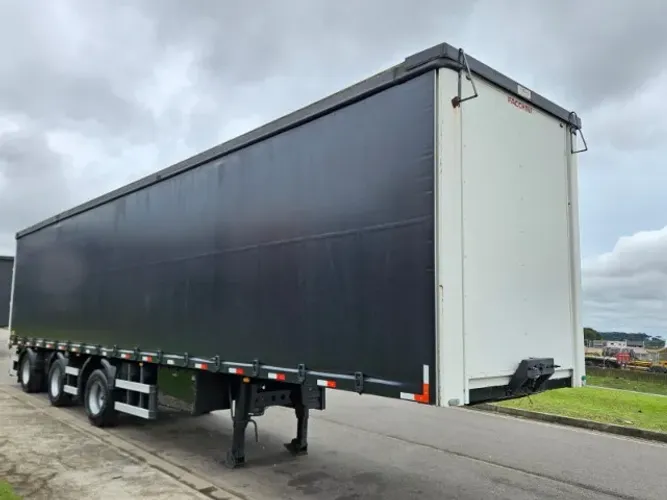 Sider Facchini Vanderleia Ano 2019 28 plts 14.60 x 2.80 Chapa Xadrez Sem pneus