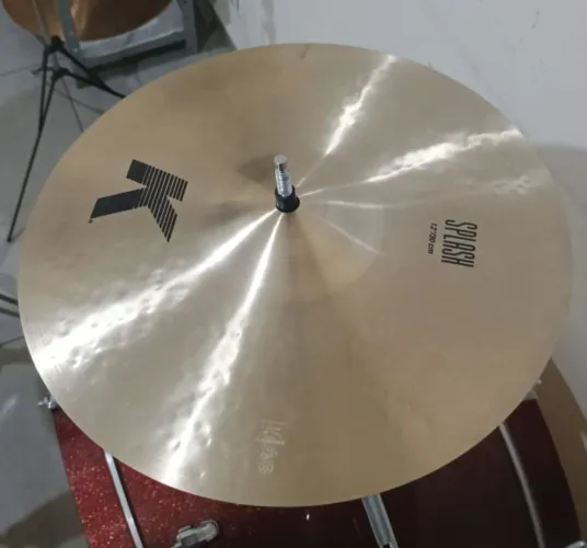 Splash K Zildjian 12 NOVO IMPECÁVEL