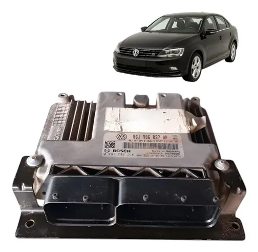 Módulo Injeção Vw Jetta 2.0 Tsi 2011 2014 06j906027ap
