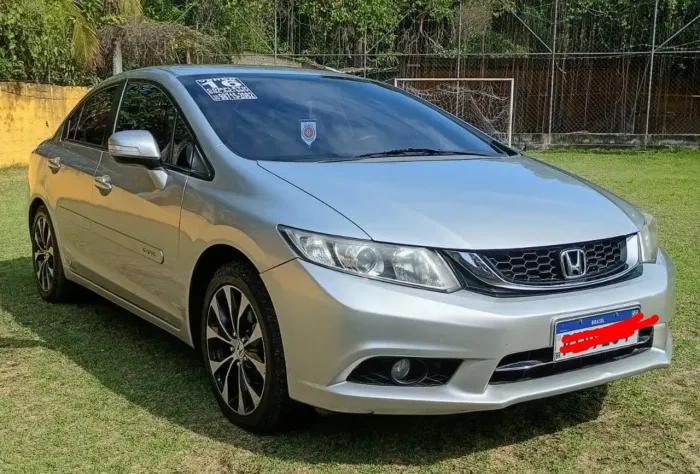 Honda Civic Sedan LXR 2.0 Flexone 16V Aut. 4P 2016