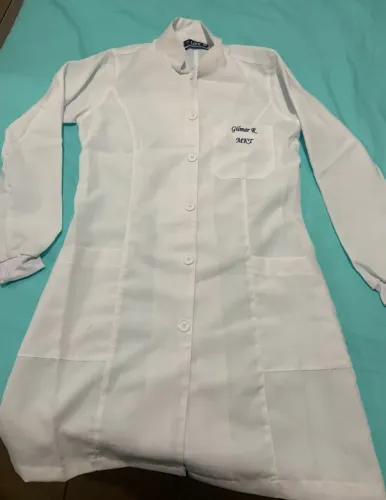 Jaleco Branco Unisex