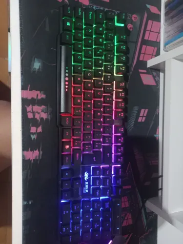 Teclado gamer mecânico