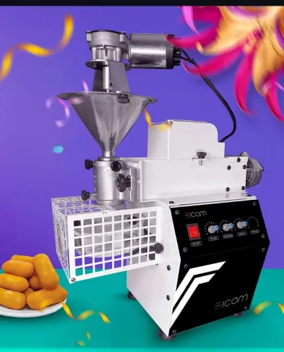 Maquina de fazer salgados doces e churros 