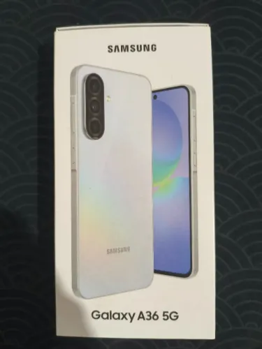 Samsung Galaxy A36 5G - Novo/Conservado - Ótimo Preço