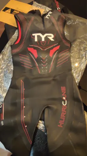 TYR CAT 5 Hurricane roupa de borracha neoprene - Tam: M