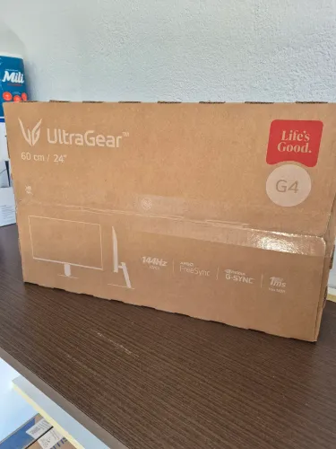 LG UltraGear Monitor Gamer 24 IPS 144Hz