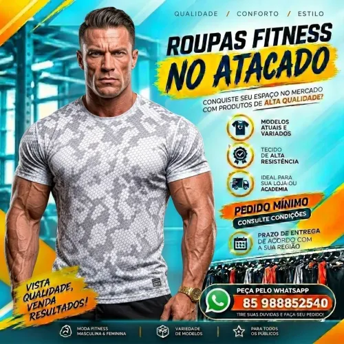 Blusa fitness masculina dryfit