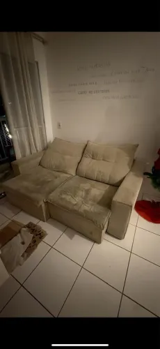 Sofá modulado 
