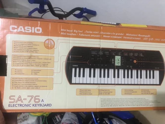 TECLADO CASSIO