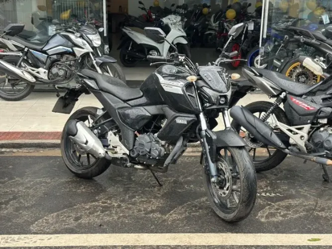 Yamaha FZ15 Fazer 150 Abs 2024 Preta - Mepal Motos 