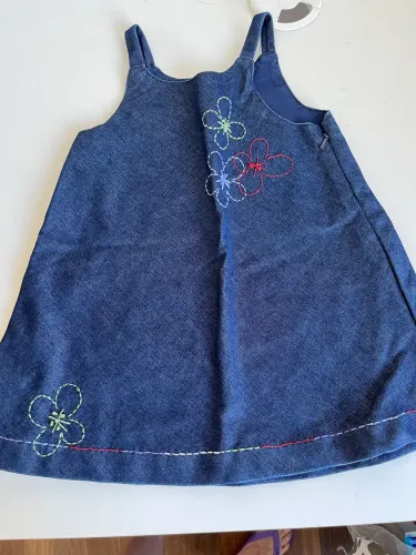 Vestido bebê Gap jeans novo