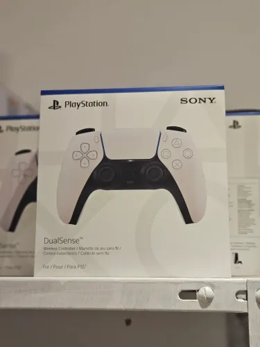 Controle PS5 DualSense Lacrado, Novo com Nota Fiscal - Entrega ou Retiradaa