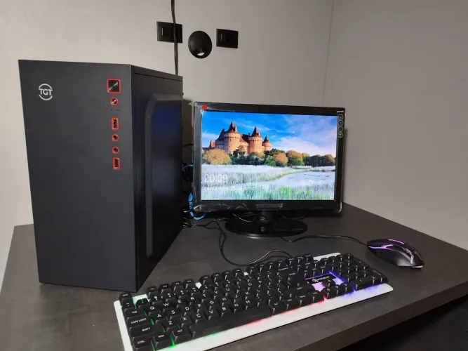 Computador básico i3 completo