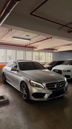 Mercedes-Benz C-250 Sport 2.0 16V 211cv Aut. 2017