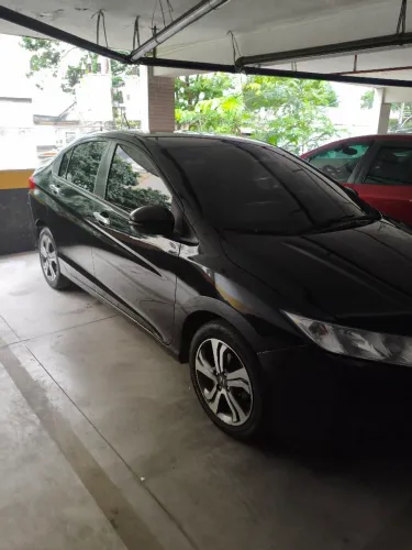 Honda City Sedan EX 1.5 Flex 16V 4P Aut. 2017