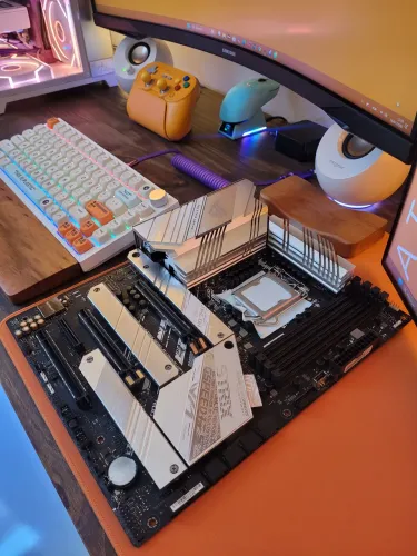 Placa-mãe ASUS ROG STRIX Z590-A GAMING WIFI (LGA1200)