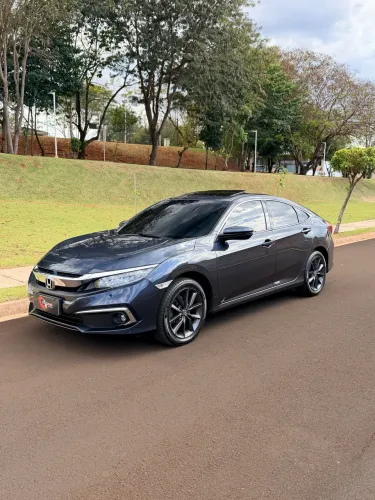 Honda Civic Sedan Touring 1.5 Turbo 16V Aut.4p 2020