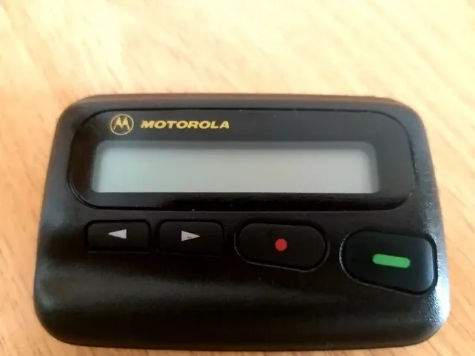 Pager, Bip antigo