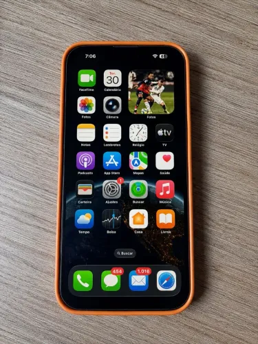 IPhone 14 Pro Max versão 256GB em estado de novo, leia a descrição do anúncio.