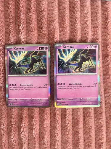 Xerneas 042/086 Rare Holo - Fábulas Nebulosas PT-BR NM