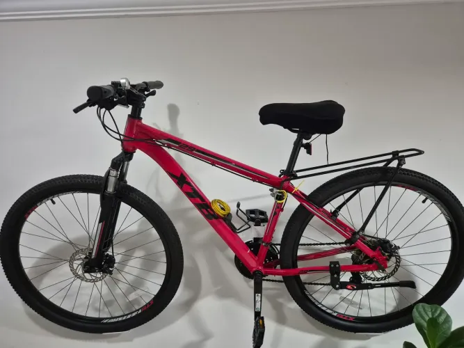Bicicleta Aro 29 Alumínio Suspensão a Ar XTB Cambio Shimano