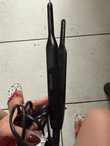 Vendo prancha para queratina (mega hair)