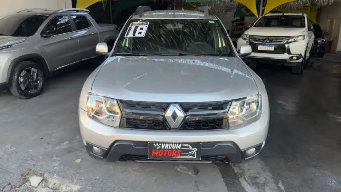 Renault Duster Oroch Exp. 1.6 Hi-flex 16V Mec. 2018