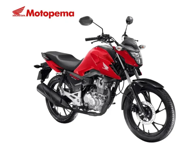 Honda Cg 160 fan 2026