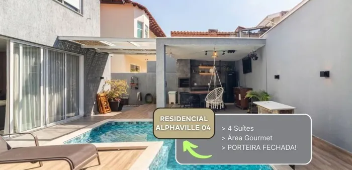 Casa com 4 dormitórios, 319 m² - venda por R$ 4.100.000 ou aluguel por R$ 27.510/mês - Alp