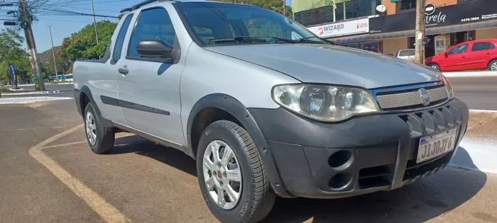 Fiat Strada 1.4 MPI Fire Flex 8V CE 2008