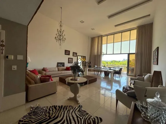 Apartamento para locação com 366m² e 4 quartos no Península, Barra da Tijuca REF: BAAP5359