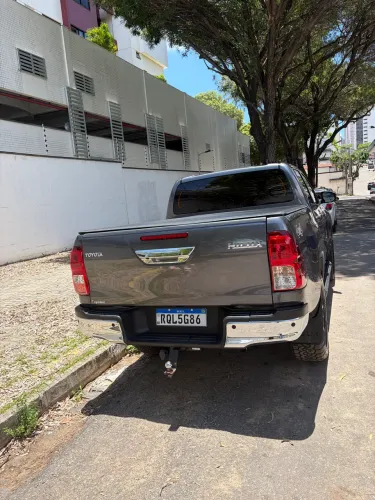 Toyota Hilux CD SR 4X4 2.8 TDI Diesel Aut. 2024