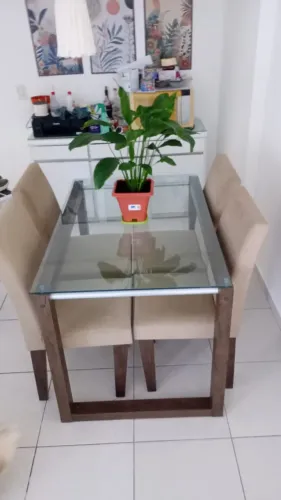 Mesa c/4 cadeiras