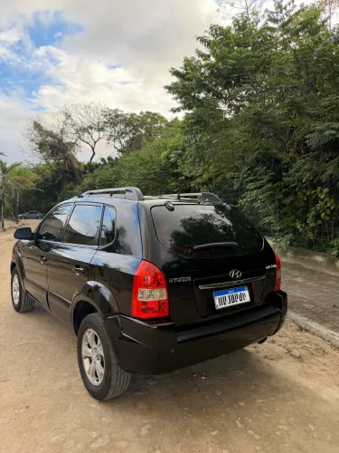 Hyundai Tucson 2.0 16V Aut. 2012