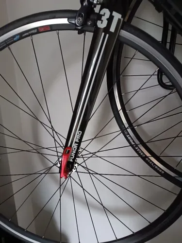 Garfo carbono 3T original italiano