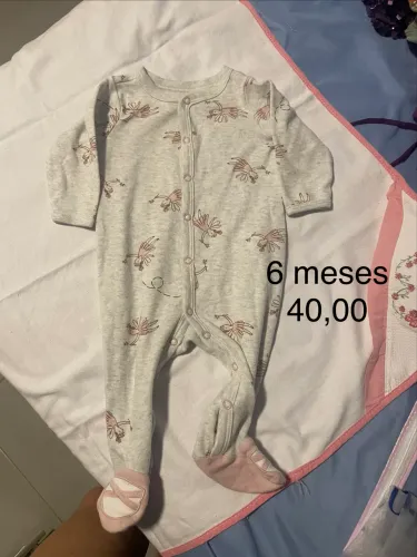 Macacão Carters - 6 meses 