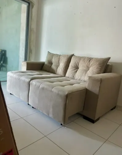Sofá retratil promocional 