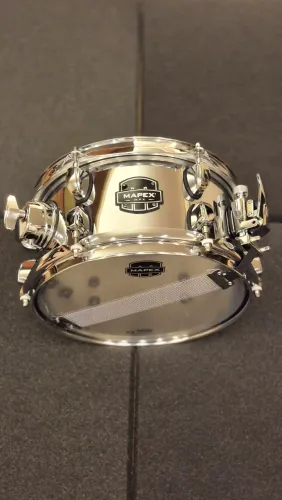 Caixa Mapex MPX Steel 10x5.5" + Clamp Holder Jointball - Estado de Zero