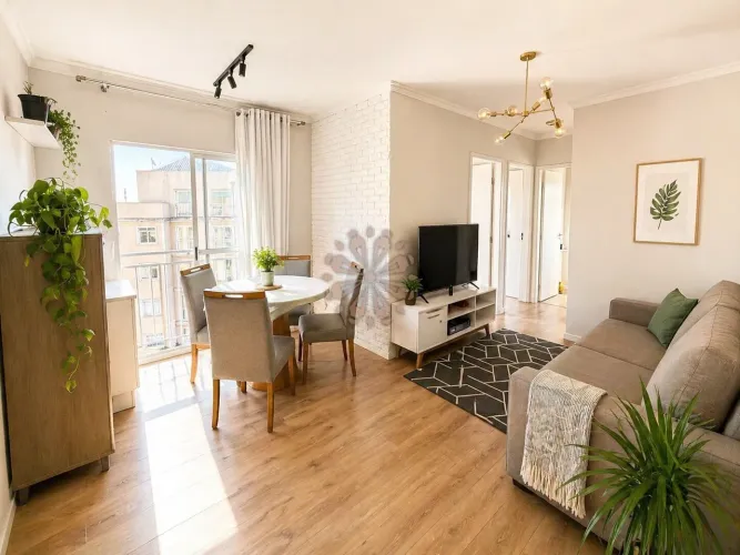 Apartamento 3 quartos 48 M² no Fazendinha!!