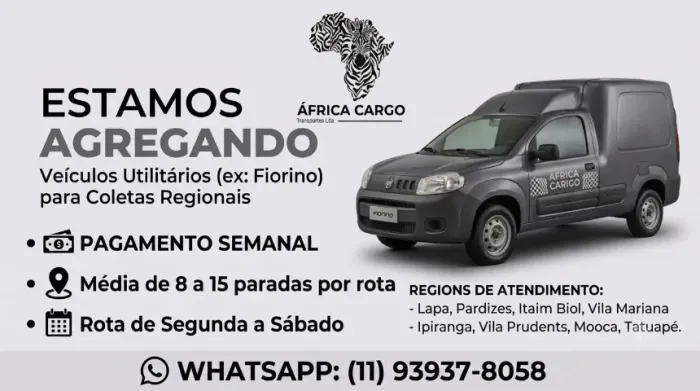 Estamos Agregando utilitários para coletas 