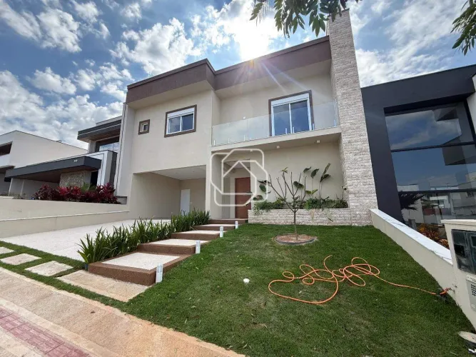 Casa de Condomínio em Indaiatuba à venda Residencial London Park - SP | 5 quartos Área tot