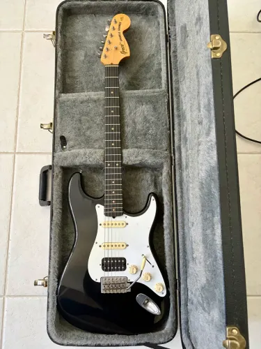 GRECO SE600 STRATOCASTER JAPAN - Fabricada em 1978
