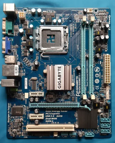 GA-G41MT-S2 | LGA 775 | DDR3 | Placa mãe para PC