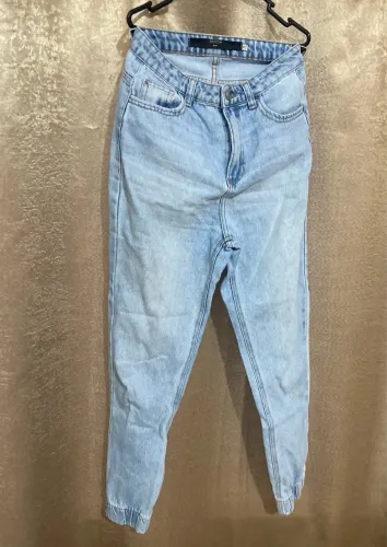 Calça Jeans Youcom Mom 36 Cintura Alta